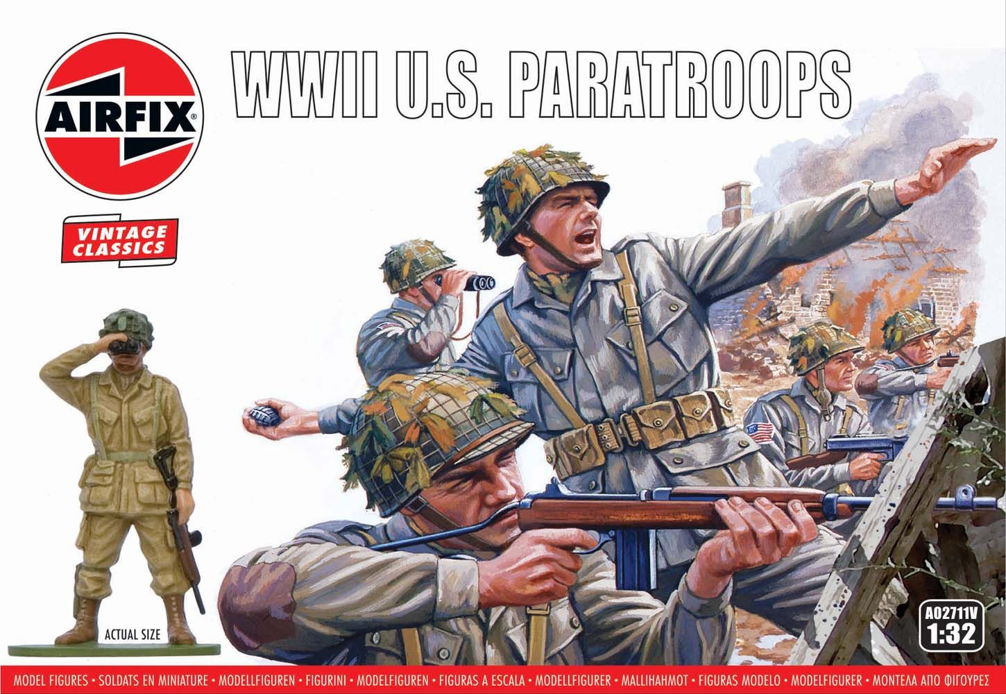 WWII US Paratroops